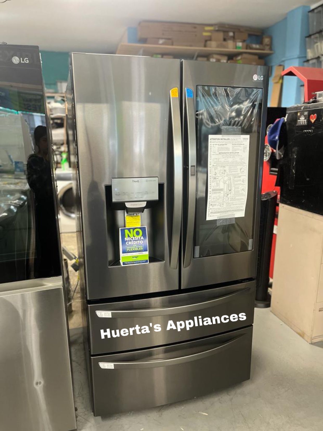 LG Refrigerator Instaview