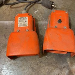 Set Of Hercules 531-swi Line master Foot Switch