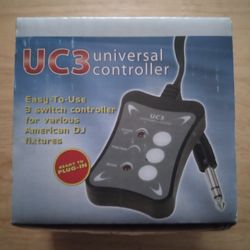 AMERICAN Dj UNIVERSAL LIGHT CONTROLLER (New)