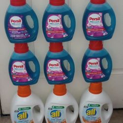 Persil All Oxi Bundle $50