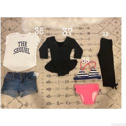 💕 Girl’s 4-5 lot of clothes Summer Spring 💕 H&M, GAP, Old Navy, Pumpkin Patch
