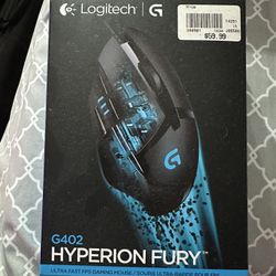 Logitech G402 Gaming Mouse