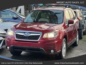 2015 Subaru Forester
