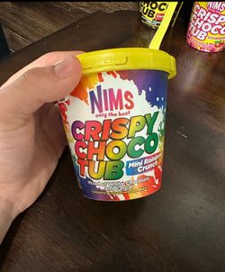 Nims mini rainbow crunch