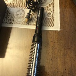 Conair Curling Iron With Brush At End