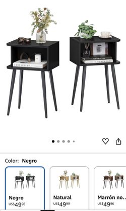 🛏️ Nightstands for Sale – Great Condition (Set of 2)
