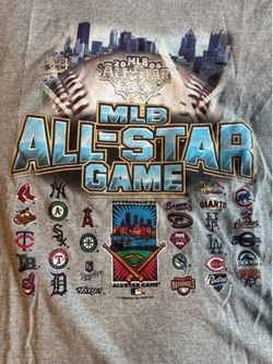 Vintage 2006 MLB All Star Game Pittsburgh Short Sleeve T Shirt Mens 2XL