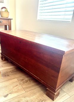 Pottery Barn Storage Trunk Sumatra Collection