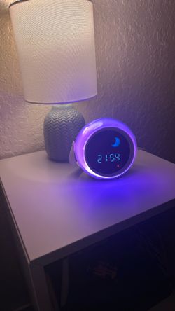 Kids nightstand clock