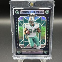 2024 Contenders Optic Crown Jewels #CJ-RWS Ricky Williams (Case Hit) (READ)