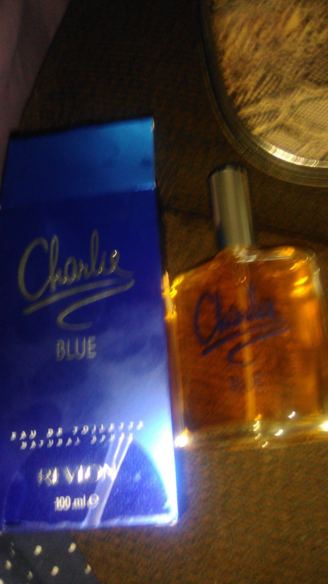 "Charlie Blue" by Revlon
