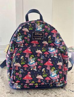 Loungefly Disney Alice in Wonderland Backpack