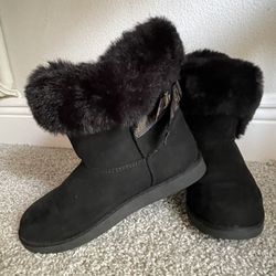 Juicy Couture, Fall/Winter Booties, Kids Size 4-5