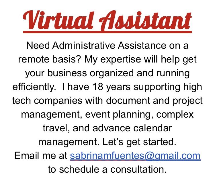 Virtual Assistant