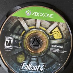 Fallout 4 (Microsoft Xbox One, 2015)