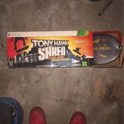 Xbox360 Tony hawk Shred