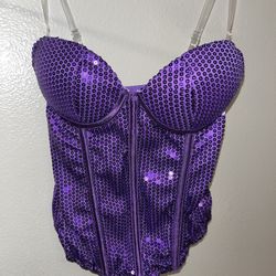 Women’s Sequin Corset