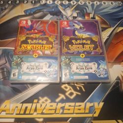 Pokemon Violet Amd Scarlet Plus The Hidden Treasure Of Area Zero