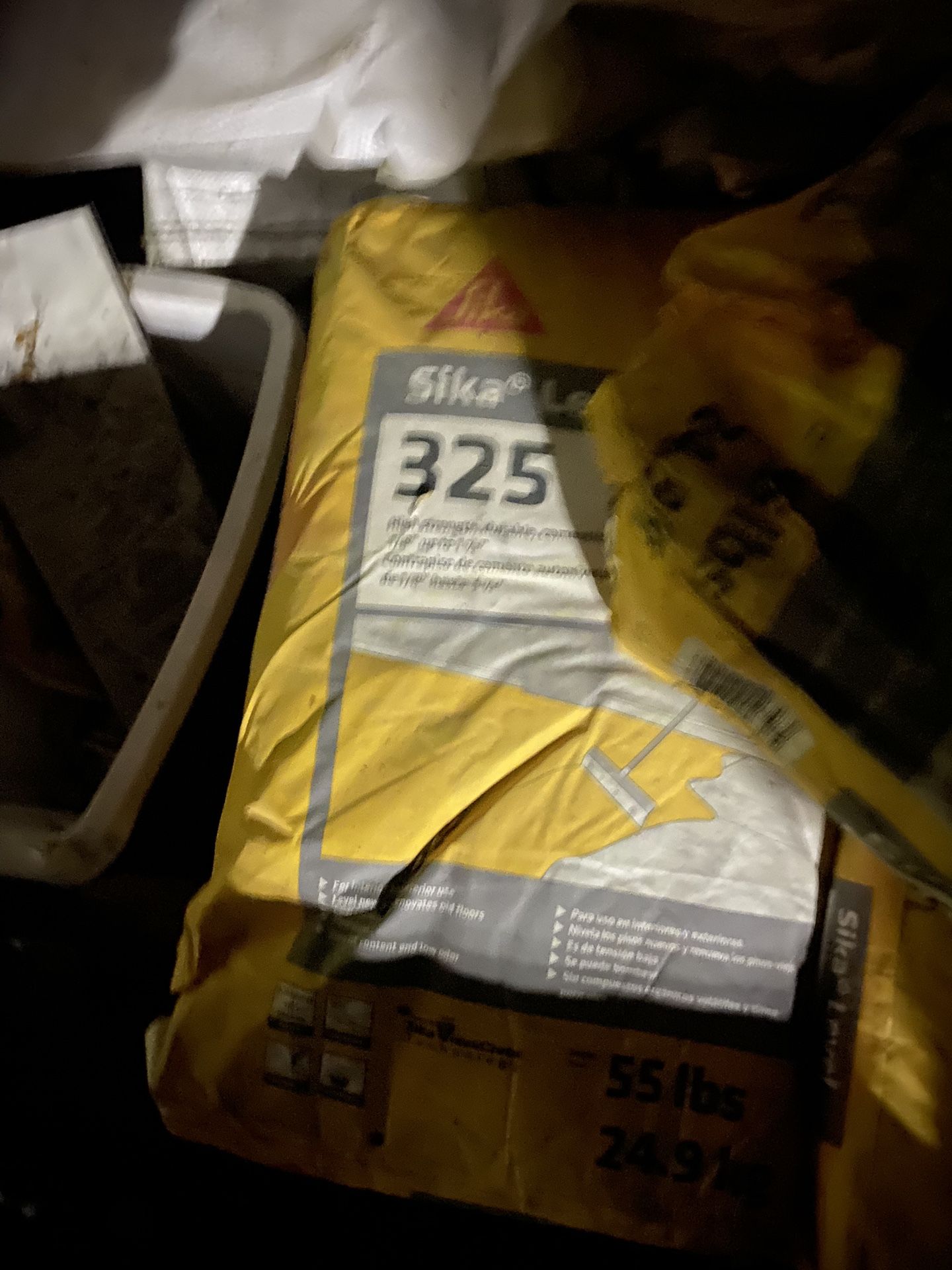 55 Pounds Self Label $22 I Have 20 Bags UZin $12 Or shonox More Then 15 Bags $11