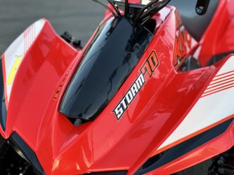 NEW 2024 Kayo Storm 70 Kids ATV - Red - Perfect First Quad