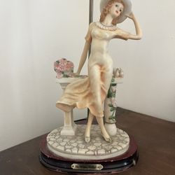 Old European Lamp 