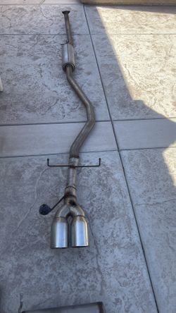 Civic Si Exhaust