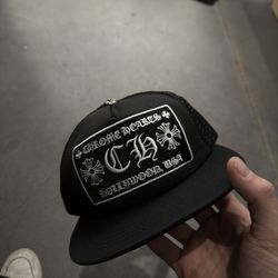 Chrome hearts trucker hat 