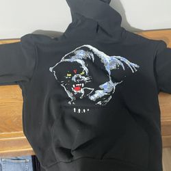 *rare* Vlone panther hoodie men’s  M 
