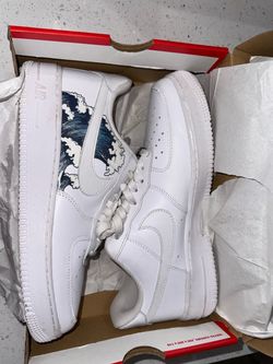 Nike Air Force 1 Custom Wave Sneakers