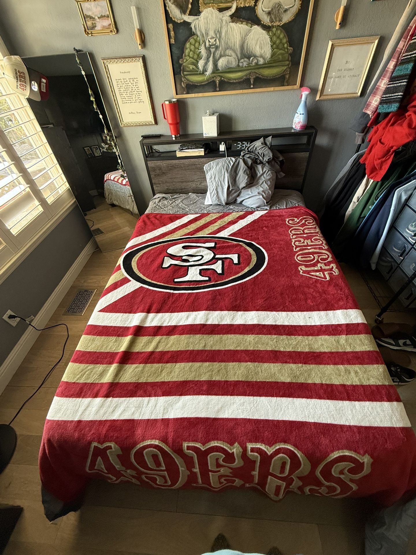 Full Size Bed Frame