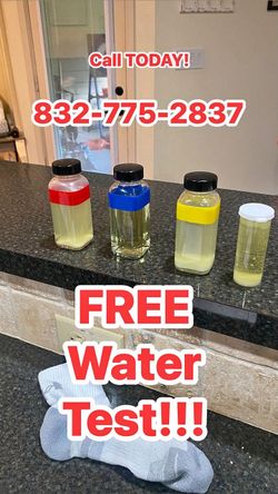 FREE Water Test!!!