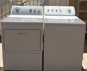 Washer & Dryer