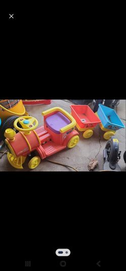 Coco Melon Ride On Train