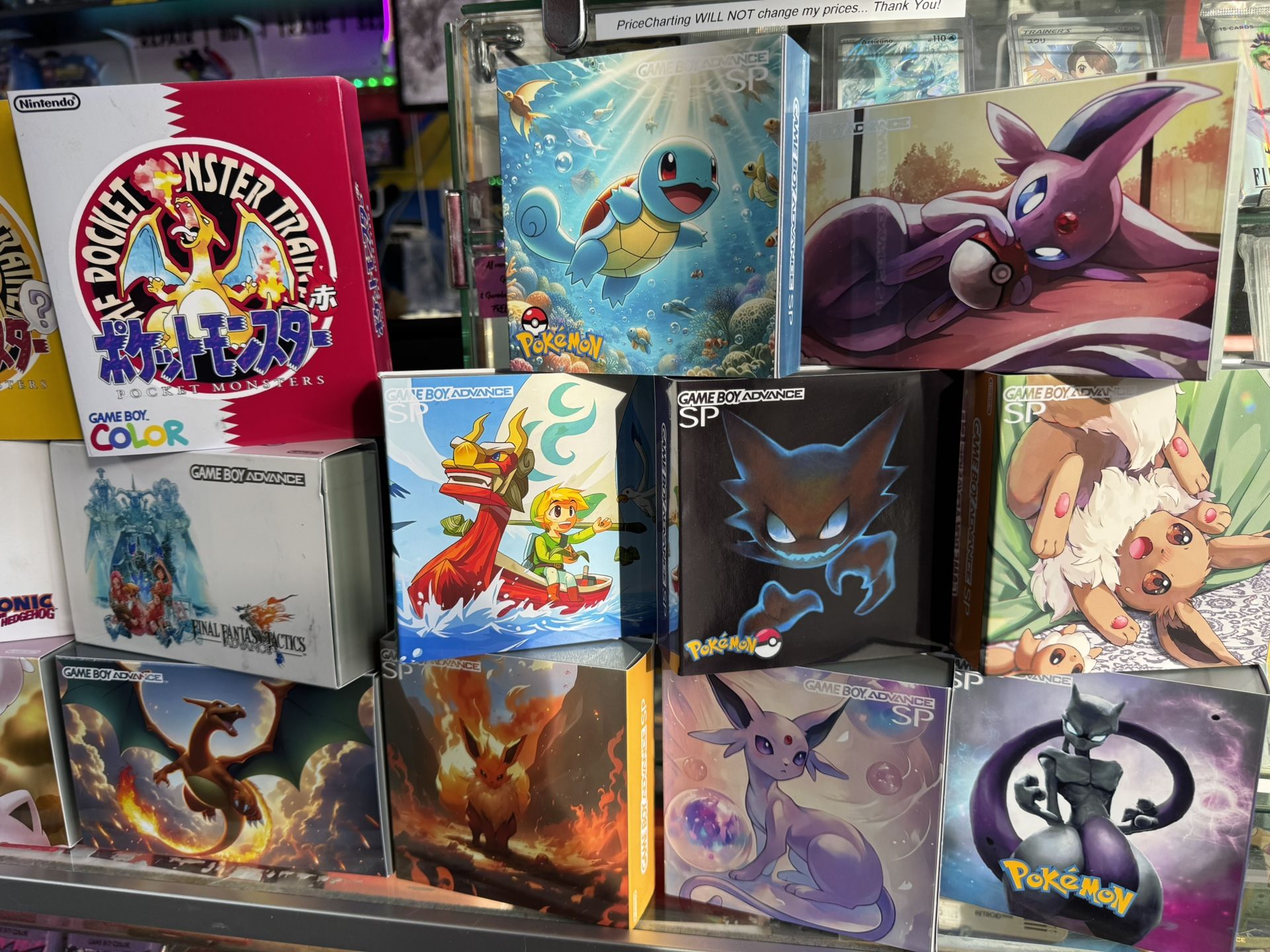 Gameboy Consoles *CUSTOM MODDED* 