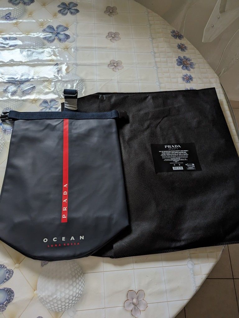 Prada Ocean Small Back Back New