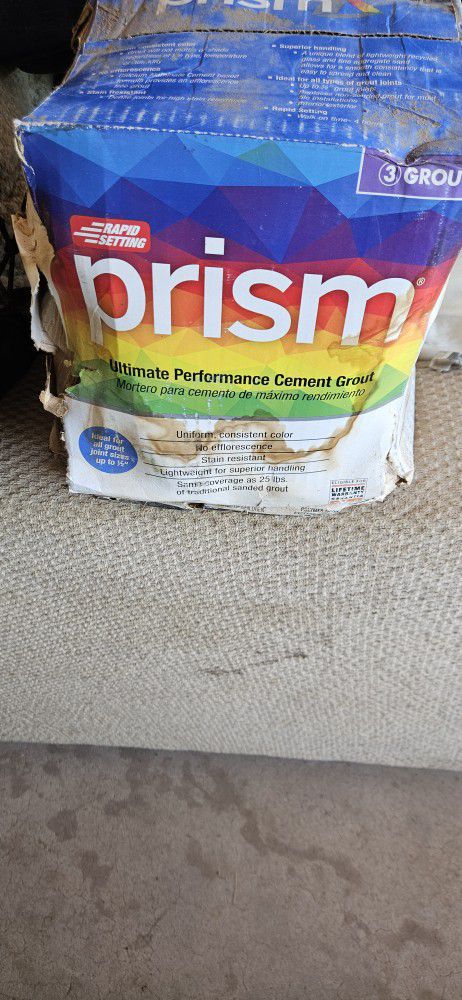Prism Ultimate Performance Cement Grout