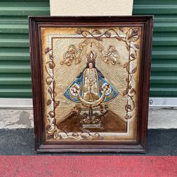 VIRGIN MARY WALL ART