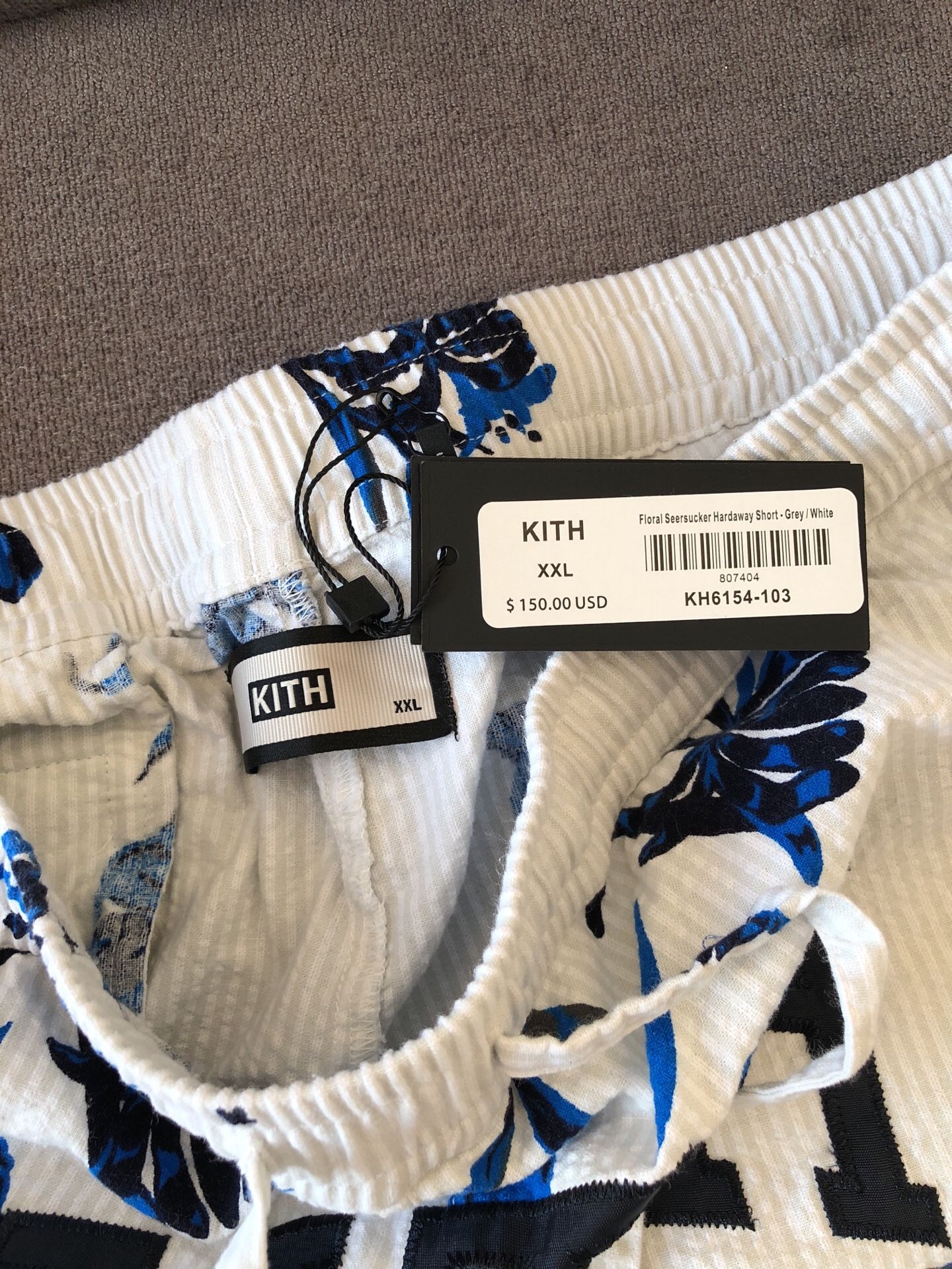 ジャケット・アウター KITH FLORAL SEERSUCKER HARDAWAY KITH FLORAL SEERSUCKER HARDAWAY