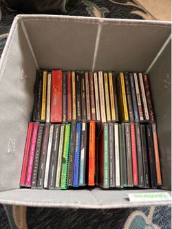 100+ Music CDs – Latin, Pop, Rock, Salsa, Merengue – Bulk Collection