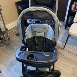 Hurry Hurry Now For The Low Sit N Stand Double Stroller 