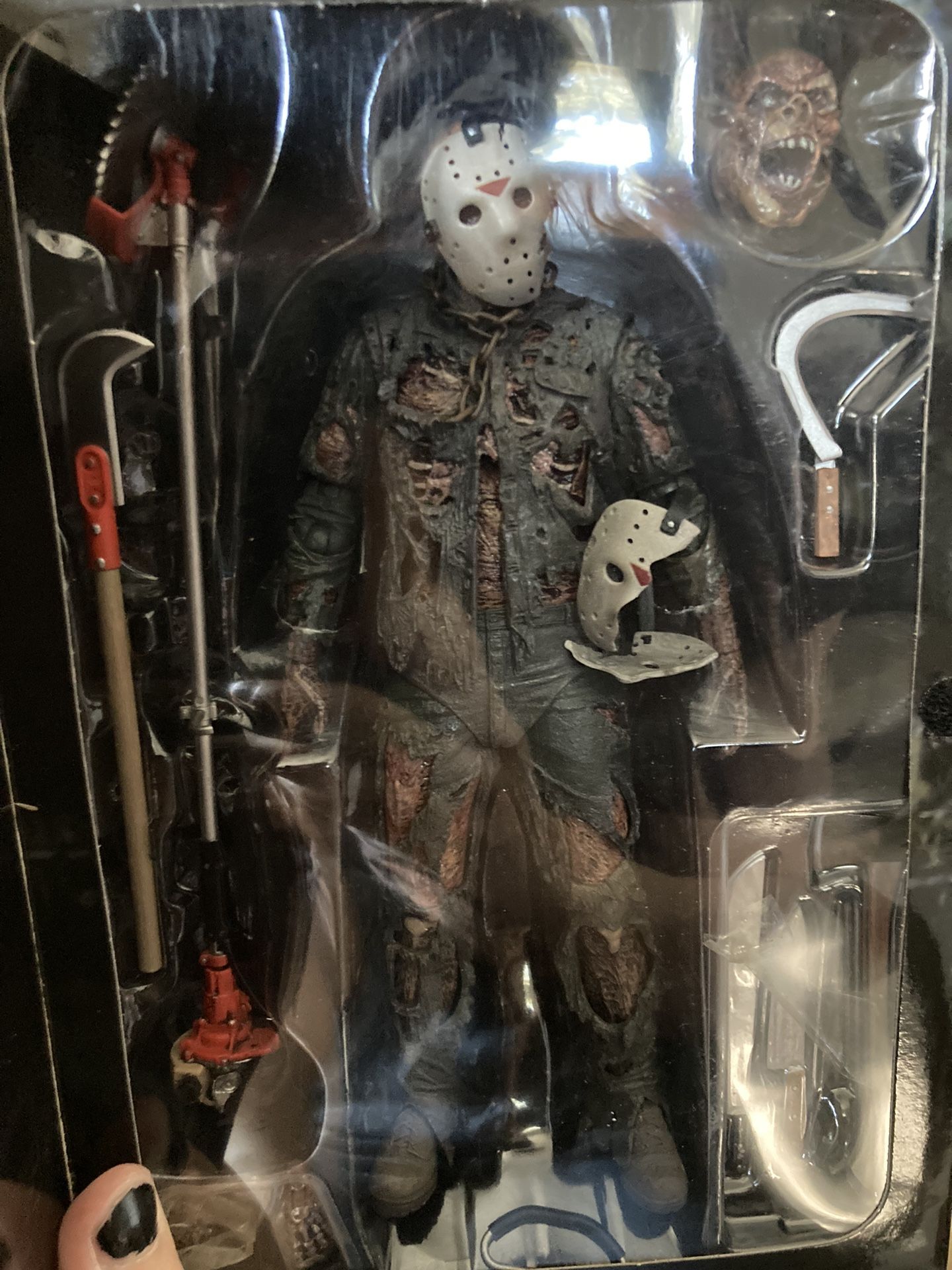 Neca Friday The 13th Part 7 Jason