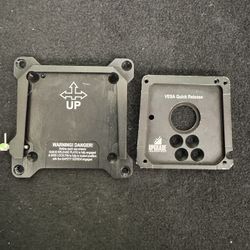 Upgrade Innovations VESA Quick Release Mount Adapter - QR Full Assembly