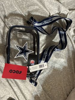 Dallas Cowboys Clear Stadium Swing Purse