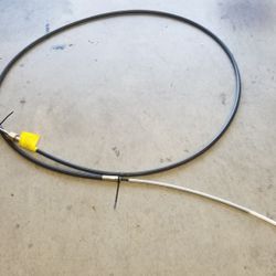 12' boat steering cable. New