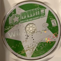 Battalion Wars II / 2 (Nintendo Wii,2007) Loose Game Tested Working