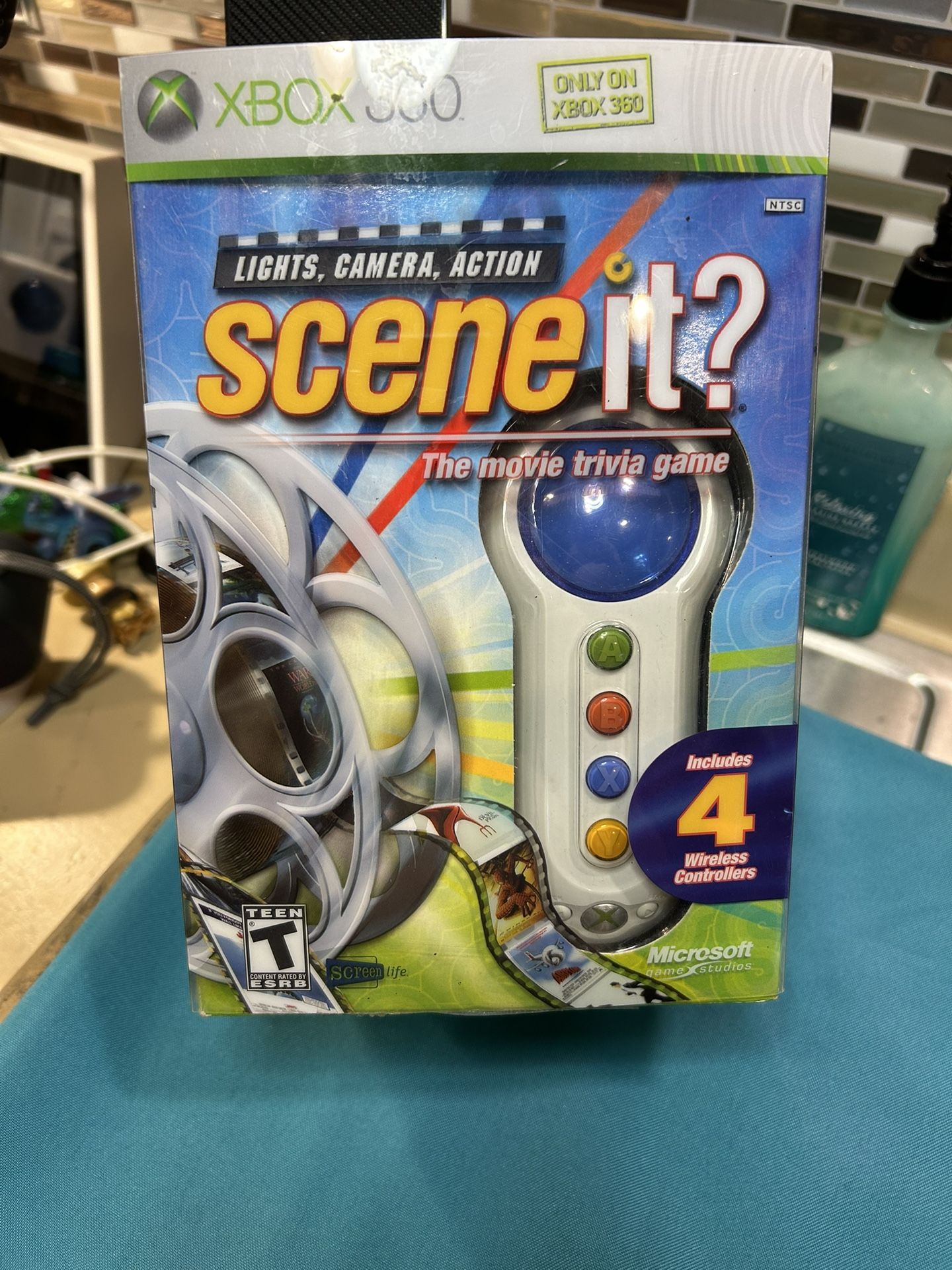 Scene It? Lights, Camera, Action for the Xbox 360