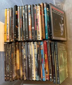 Diverse collection of over 30 DVD movies
