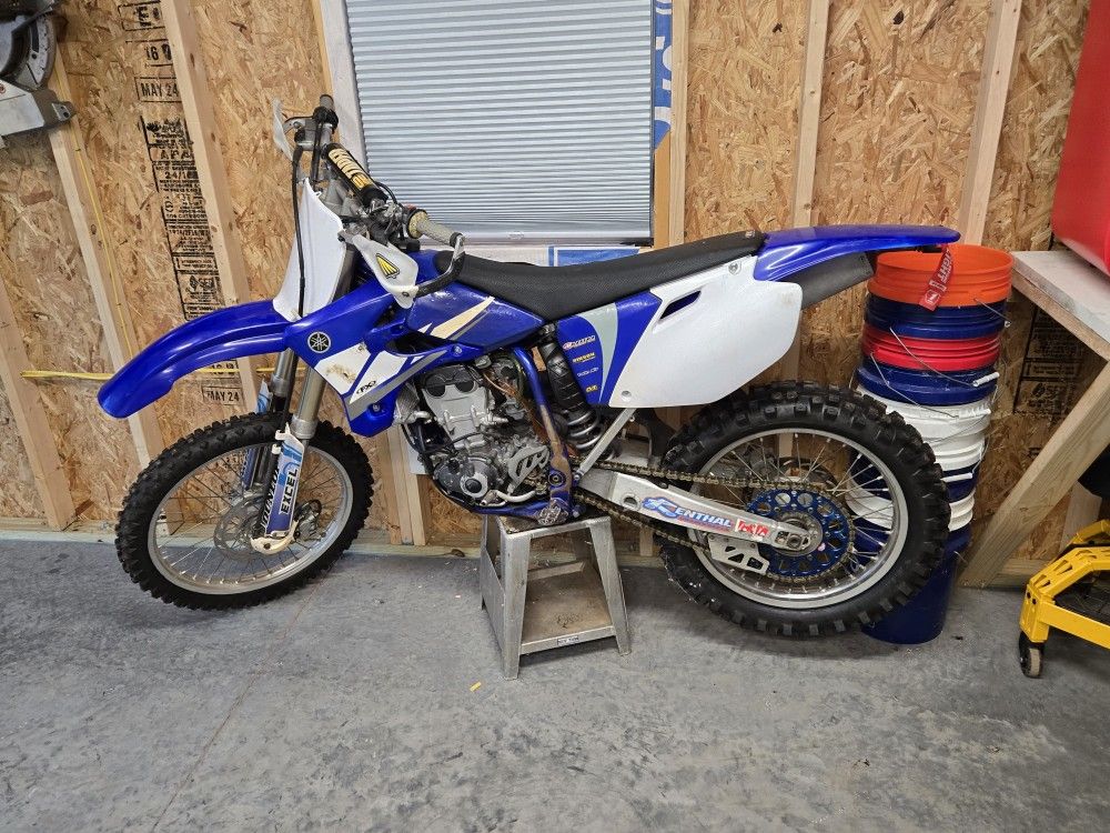 YAMAHA YZ450F 2004