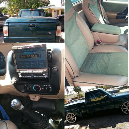 For sale- ford ranger xlt its a lowrider
