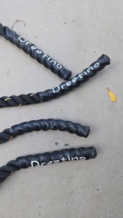 Heavy duty jumping ropes